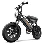 URLIFE E-Bike 16" x 3.0 für Erwachsene, 250W Motor, 48V Akku, bis 100 km Reichweite