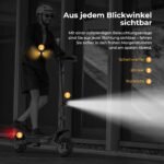 Ausom L1 E-Scooter mit ABE, 500W, bis 90 km Reichweite, 20 km/h, Dual-Federung & Scheibenbremsen – Bild 9