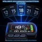 Qekud E-Bike 26 Zoll, 36V 13Ah Akku, 250W Motor, bis 100 km Reichweite, Hybrid-Modus & Display – Bild 2