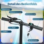 Freejoyer Seniorenmobil Elektromobil 4-Rad, klappbar, 15 km/h, kompakter Mobilitätsroller – Bild 7