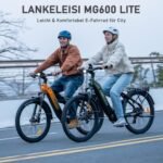 LANKELEISI MG600 Lite E-Bike 27,5" Tiefeinsteiger, 36V 20Ah Akku, 720Wh, SUV-Elektrofahrrad – Bild 6