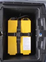 VITA CARE 4000 Li Seniorenmobil, 25 km/h, bis 50 km Reichweite, Lithium-Ionen-Akku, 4-Rad, Straßenzulassung, Rot – Bild 5