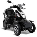 Rolektro E-Quad 25 V.3 Pro Elektromobil 4-Rad, 1000W, Lithium-Akku, bis 80 km Reichweite, Straßenzulassung, Schwarz – Bild 9