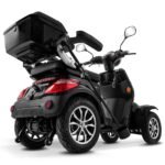 Rolektro E-Quad 25 V.3 Pro Elektromobil 4-Rad, 1000W, Lithium-Akku, bis 80 km Reichweite, Straßenzulassung, Schwarz – Bild 8