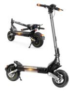 E-Scooter mit Straßenzulassung, 500W Motor, 48V, 20 km/h, bis 70 km Reichweite, 10" Offroad-Reifen & App – Bild 9