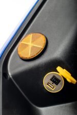 VELECO FASTER Seniorenmobil 4-Rad, ElektroRoller mit Sitz, Lithium-Akku, Grau – Bild 7