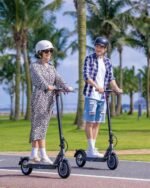 E-Scooter mit Straßenzulassung, 10", 20 km/h, bis 32 km Reichweite, Blinker, App, Federung & Dual-Bremssystem – Bild 7