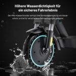 RCB EV85F E-Scooter mit Straßenzulassung, 400W Motor, 20 km/h, 8,5", bis 120 kg, Doppelstoßdämpfer & App – Bild 7