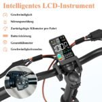 JOYOR T6E Pro E-Scooter mit ABE, Blinker, bis 100 km Reichweite, 150 kg Tragkraft & Hydraulikfederung – Bild 5