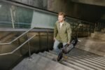 Segway-Ninebot F2 Plus D E-Scooter mit Straßenzulassung, 20 km/h, bis 55 km Reichweite, für Erwachsene – Bild 5