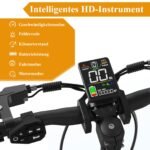 JOYOR S10S E-Scooter, 60V 18Ah, bis 85 km Reichweite, 10" Offroad-Reifen, Hydraulikbremsen & Dual-Federung – Bild 5
