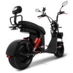 Rolektro E-Chopper E-Moped 45 km/h, 3000W, Li-Ion-Akku, 2-Sitzer, E-Cruiser mit Straßenzulassung – Bild 7