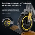 EVERCROSS EV10S MAX E-Scooter mit ABE, 500W Motor, bis 80 km Reichweite, Elektroroller für Erwachsene – Bild 6