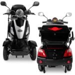 Rolektro E-Quad 25 V.3 Pro Elektromobil 4-Rad, 1000W, Lithium-Akku, bis 80 km Reichweite, Straßenzulassung, Schwarz – Bild 3