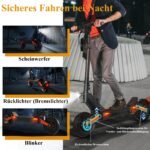 JOYOR S10S E-Scooter, 60V 18Ah, bis 85 km Reichweite, 10" Offroad-Reifen, Hydraulikbremsen & Dual-Federung – Bild 4