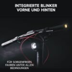 Segway-Ninebot MAX G3 D E-Scooter, Straßenzulassung, bis 80 km Reichweite, 130 kg Tragkraft, Hydraulikfederung – Bild 11