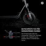 Segway-Ninebot F2 Pro D II E-Scooter, Straßenzulassung, bis 65 km Reichweite, 120 kg Tragkraft, Doppelfederung – Bild 6