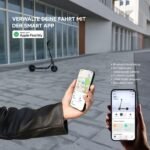 Segway-Ninebot F2 Pro D II E-Scooter, Straßenzulassung, bis 65 km Reichweite, 120 kg Tragkraft, Doppelfederung – Bild 9