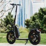 iScooter F7 E-Scooter mit Straßenzulassung, 500W, 36V 20,8Ah, 16×3" Fat Tire, bis 100 km Reichweite & App – Bild 10