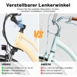 Maxtron Urban7 E-Bike 28", 250W Pedelec, 36V 12,8Ah Akku, bis 70 km Reichweite, Tiefeinsteiger – Bild 5