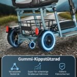 Freejoyer Seniorenmobil Elektromobil 4-Rad, klappbar, 15 km/h, kompakter Mobilitätsroller – Bild 4