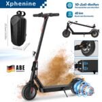 E-Scooter mit Straßenzulassung, 10" Reifen, bis 70 km Reichweite, komfortable Federung & ideal für Pendler – Bild 2