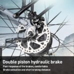 BURCHDA E-Bike mit Doppel-Motor, 95/190 Nm Drehmoment, 48V 20Ah Akku, für Damen & Herren – Bild 4