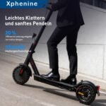 E-Scooter mit Straßenzulassung, 10" Reifen, bis 70 km Reichweite, komfortable Federung & ideal für Pendler – Bild 6