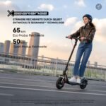 Segway-Ninebot F2 Pro D II E-Scooter, Straßenzulassung, bis 65 km Reichweite, 120 kg Tragkraft, Doppelfederung – Bild 3