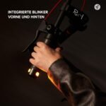 Segway-Ninebot F2 Pro D II E-Scooter, Straßenzulassung, bis 65 km Reichweite, 120 kg Tragkraft, Doppelfederung – Bild 8