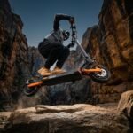KuKirin G2 P E-Scooter mit ABE, 9" Vakuumreifen, bis 65 km Reichweite, Federung, LCD-Display & IP54 – Bild 3