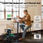 ENGWE Zip Faltbares E-Bike, 16,9 kg leicht, bis 120 km Reichweite im PAS-Modus, kompaktes City-E-Bike – Bild 3