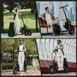 iScooter F7 E-Scooter mit Straßenzulassung, 500W, 36V 20,8Ah, 16×3" Fat Tire, bis 100 km Reichweite & App – Bild 9