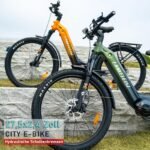 LANKELEISI MG600 Lite E-Bike 27,5" Tiefeinsteiger, 36V 20Ah Akku, 720Wh, SUV-Elektrofahrrad – Bild 4