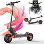 JOYOR S10S E-Scooter, 60V 18Ah, bis 85 km Reichweite, 10" Offroad-Reifen, Hydraulikbremsen & Dual-Federung