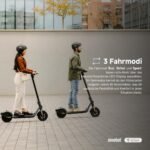 Segway-Ninebot F2 Plus D E-Scooter mit Straßenzulassung, 20 km/h, bis 55 km Reichweite, für Erwachsene – Bild 3