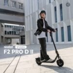 Segway-Ninebot F2 Pro D II E-Scooter, Straßenzulassung, bis 65 km Reichweite, 120 kg Tragkraft, Doppelfederung – Bild 2