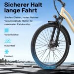 Maxtron Urban7 E-Bike 28", 250W Pedelec, 36V 12,8Ah Akku, bis 70 km Reichweite, Tiefeinsteiger – Bild 4