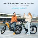 LANKELEISI MG600 Lite E-Bike 27,5" Tiefeinsteiger, 36V 20Ah Akku, 720Wh, SUV-Elektrofahrrad – Bild 7