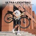 Maxtron Urban7 E-Bike 28", 250W Pedelec, 36V 12,8Ah Akku, bis 70 km Reichweite, Tiefeinsteiger – Bild 7
